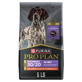 Purina Pro Plan front of bag showing product name and benefits