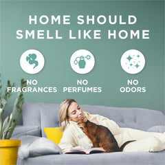 Purina Tidy Cats activated charcoal particles close-up trapping odors