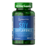 Puritan's Pride bottle front view showing easy menopausal support
