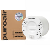 PuroAir 240 front packaging showing genuine seal and clear branding for confidence
