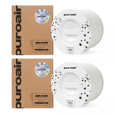 PuroAir 240 front packaging showing official seal and clear fit benefits