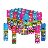 Push Pop front packaging showing 24-count variety for easy gifting