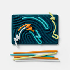 Pushpeel in hand demonstrating manipulation and fine-motor benefit