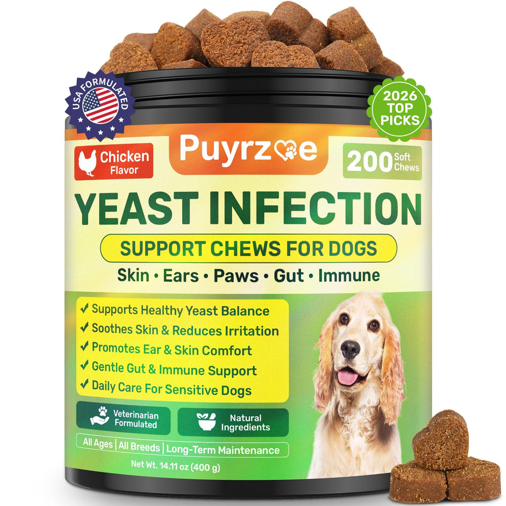 puyrzoe front packaging showing bottle and branding for easy identification