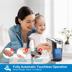PZOTRUF transparent reservoir detail for easy volume monitoring and fewer unexpected refills