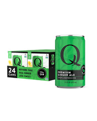 Q Mixers front packaging showing 24-pack convenience and bold flavor