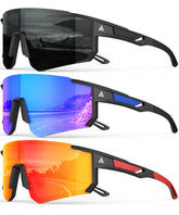 QALLY front view showing wraparound frame and sporty profile for full coverage