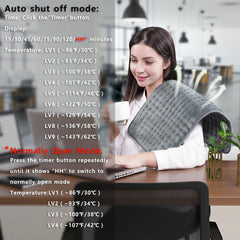 Qaltgc extra-long nine-foot cord and plug for flexible placement benefit