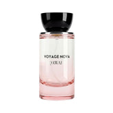 QAWAFI Voyage Nova front bottle shows elegant design and gift appeal