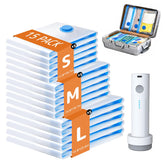 QIJIAYI front packaging showing the 15 pack and pump for efficient travel