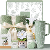 Qinline gift box front view showing neat packaging and comforting presentation