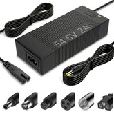 QKIIP charger front view showing compact design and robust casing for reliable charging