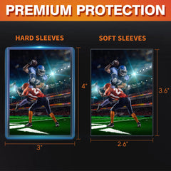 QTYORD hard sleeve close-up highlighting durable PVC protection