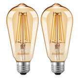 Qualilux bulb front packaging showing model and benefits