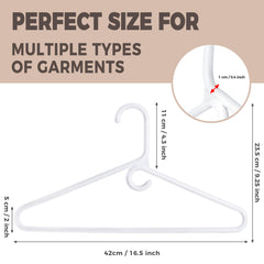 Quality Hangers in-use closet with coats and jeans for streamlined wardrobe benefit