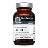 Quality of Life front packaging showing bottle and label for clear product ID and trust