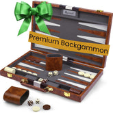 Queensell open board showing full playing layout and travel-ready presentation