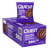 Quest front packaging showing 9-count box and product benefits