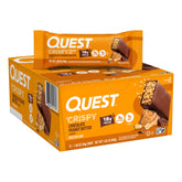 Quest front packaging showing flavor and protein benefits