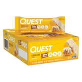 Quest Lemon Cake front packaging showing flavor and benefits