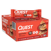 Quest Overload front packaging showing flavor and benefits