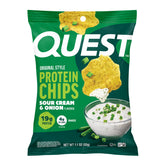 Quest front packaging showing bag and 19g protein benefit