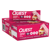 Quest front packaging showing flavor and protein benefits