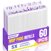 QuikMoprit front packaging showing 60-pack benefits and quick replacement