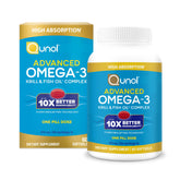 Qunol front packaging 60ct showing compact supply and clear labeling