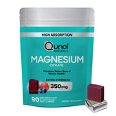 Qunol front packaging showing bottle and chew count for easy identification and convenience