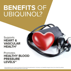 Qunol ubiquinol softgels spread to show capsule shape and quantity