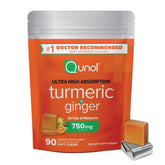 Qunol front packaging showing product name and benefits for convenience