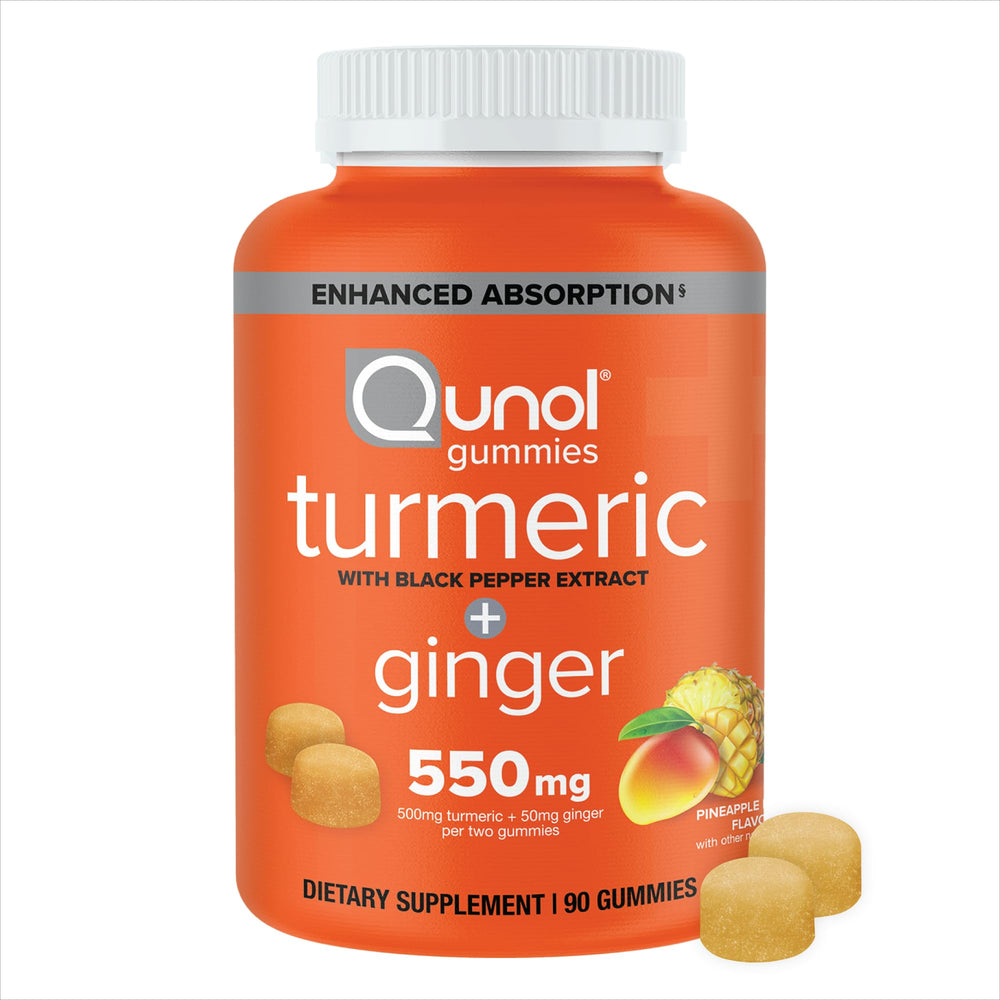 Qunol front packaging showing bottle and product name for clear identification and trust