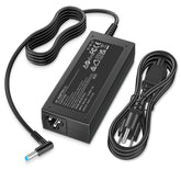 QXA front view of HP blue-tip adapter showing compact design and reliable power