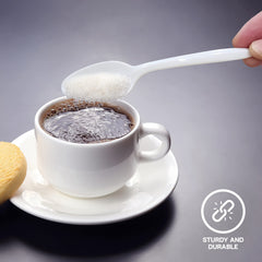 R-kay utensils in use on a party table showcasing ready-to-serve convenience