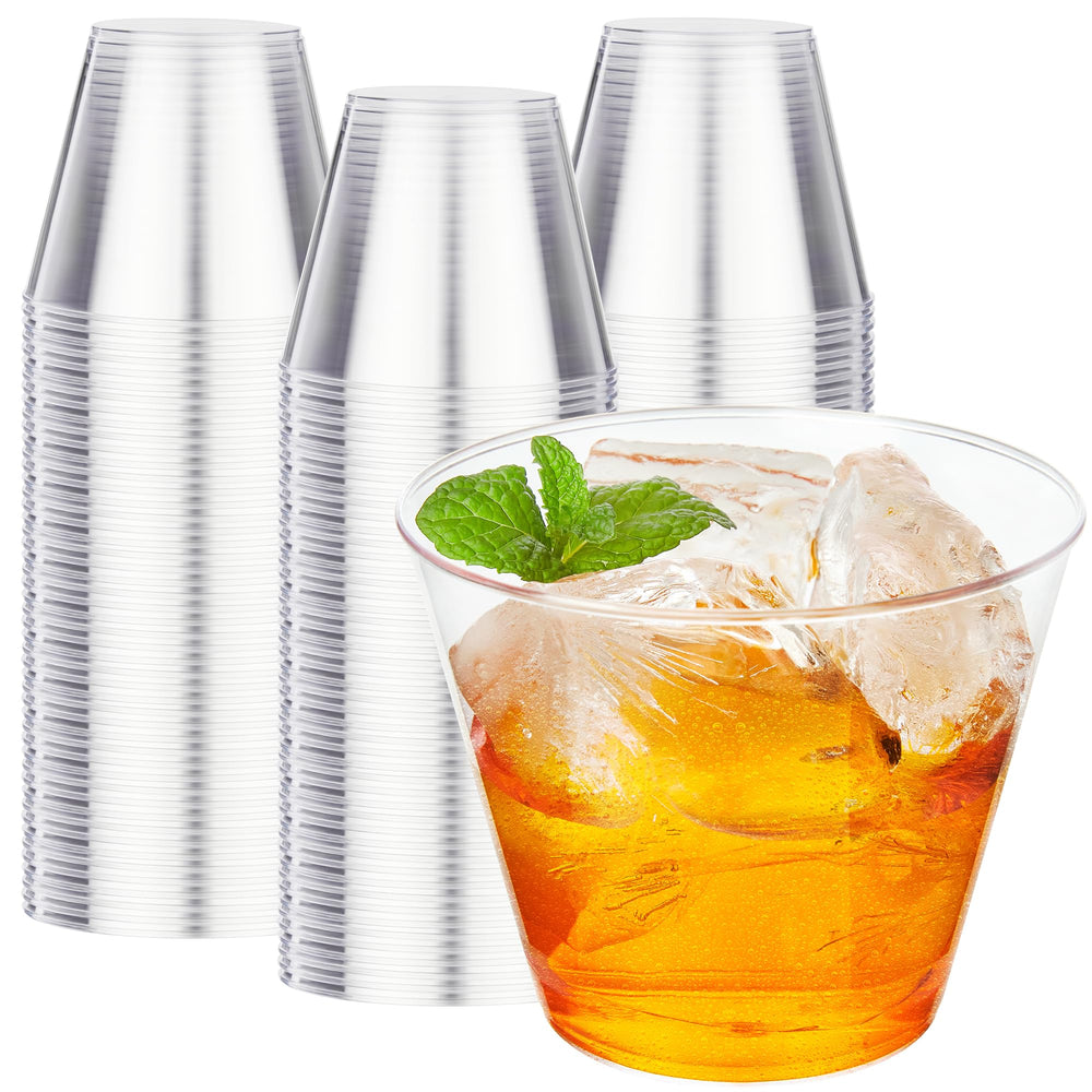 RACETOP front packaging showing 200 clear cups and convenience