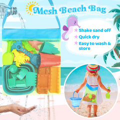 RACPNEL expanded bucket in use holding water and shaping sand for easy play