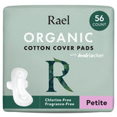 Rael front packaging petite light showing count and branding for easy identification