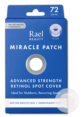 Rael packaging front showing product and benefits for quick identification