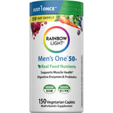 Rainbow Light front packaging showing product and benefits