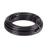 Raindrip front view 100 ft coil showing tubing ready to install and durable finish