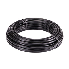 Raindrip front view 100 ft coil showing tubing ready to install and durable finish