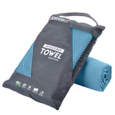 Rainleaf front packaging showing compact towel and color choice benefits