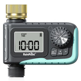 RAINPOINT brass inlet front view showing durable connection and leak resistance