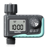 RAINPOINT front panel showing LCD and connection, quick visual setup benefit