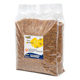 RANZ front packaging showing 2lb resealable bag and branding benefits