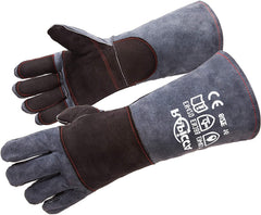 RAPICCA front view of gloves showing protective design and fit