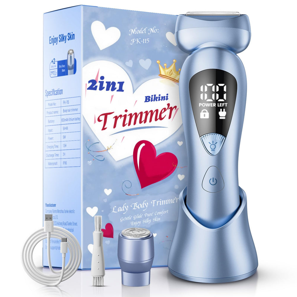 rategist front view showing sleek cordless razor for easy handling