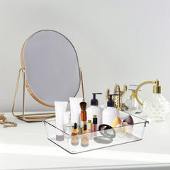 Ravinte material close-up highlighting crystal clarity and long-lasting look