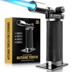 ravs front view metal torch showing compact durable design and usability